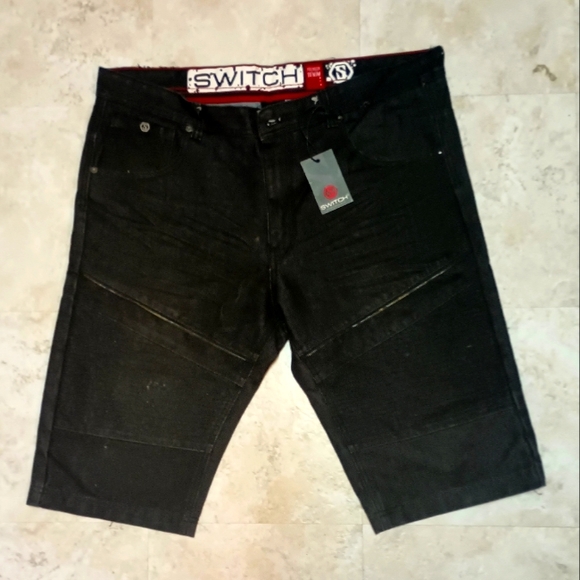 Denim shorts - Picture 1 of 3